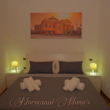 Apartman Normanni Homes *