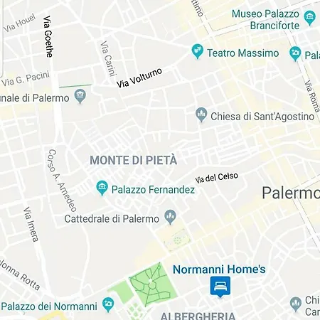 Normanni Homes Apartman Palermo